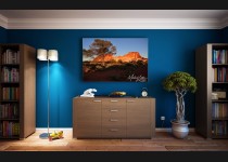 Australien - Rainbow Valley am Abend